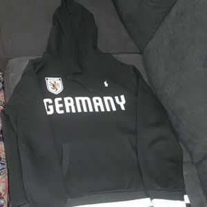 Polo Ralph Lauren “Germany” hoodie large